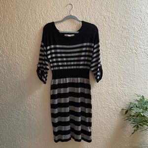 Stripped dress